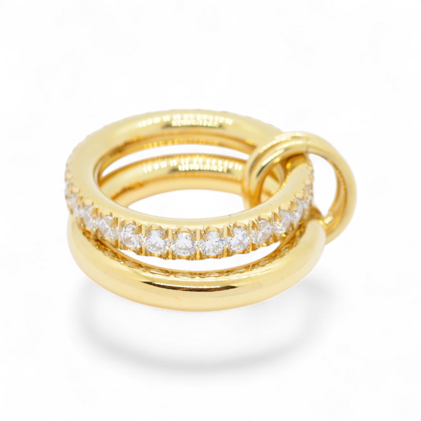 Ring / Double Zircon / NUENA Collection