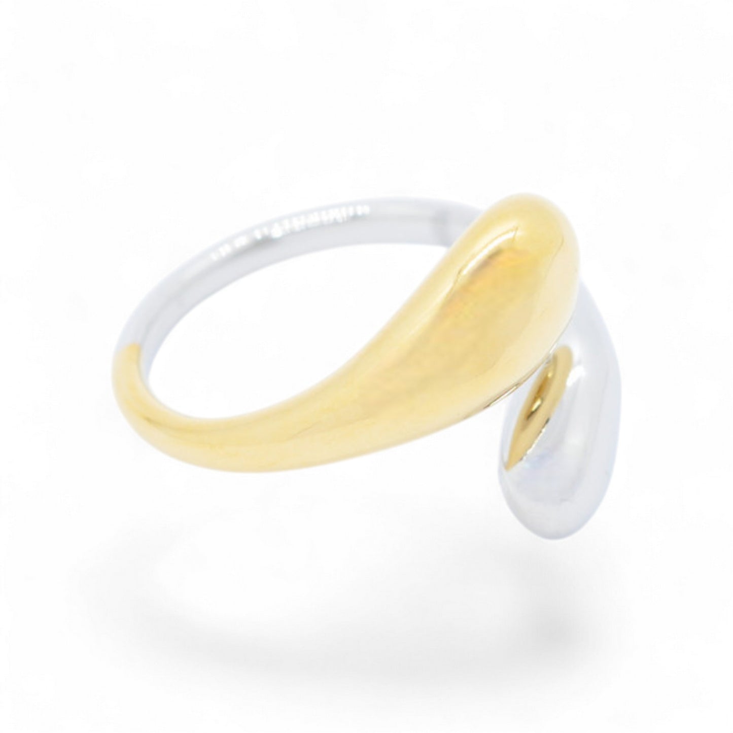 Ring / BiColor Infinty Drop / NUENA Collection