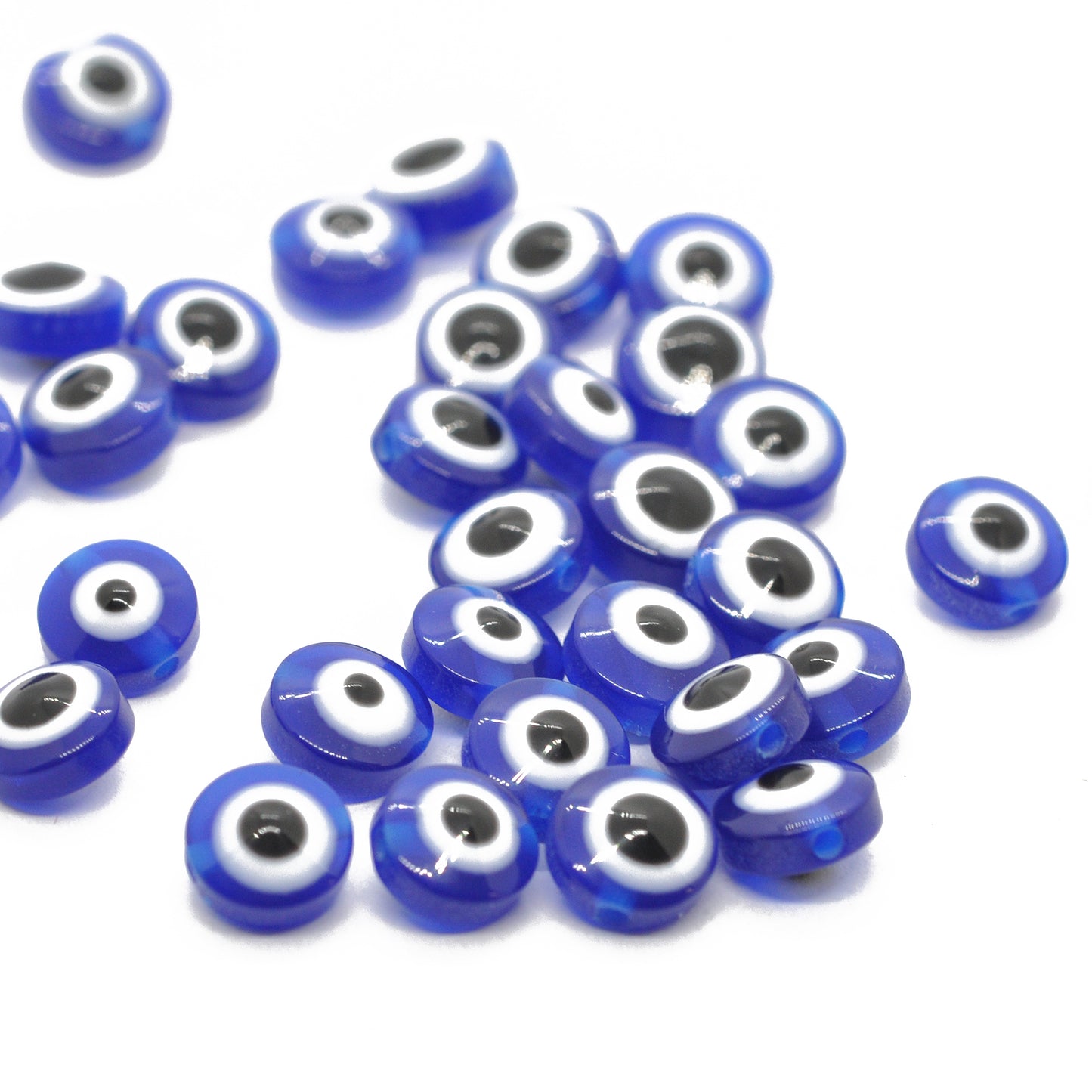 Evil Eye Nazar blau / 7 mm