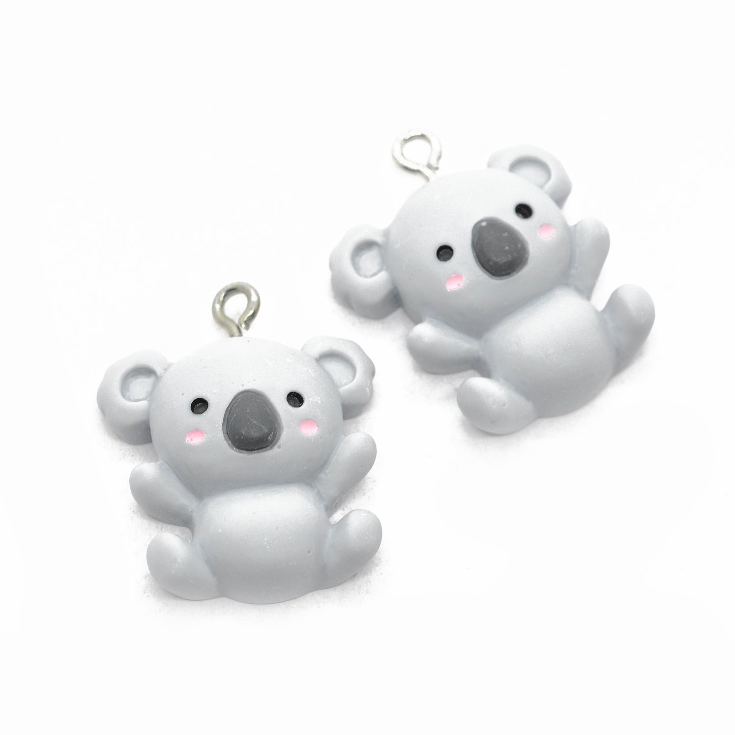 Koala Bär Anhänger grau / 20mm