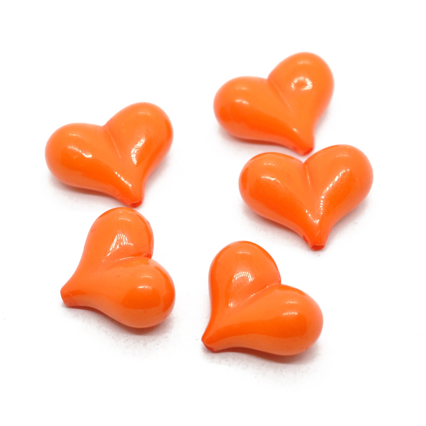 Candy Heart XL orange / 22mm
