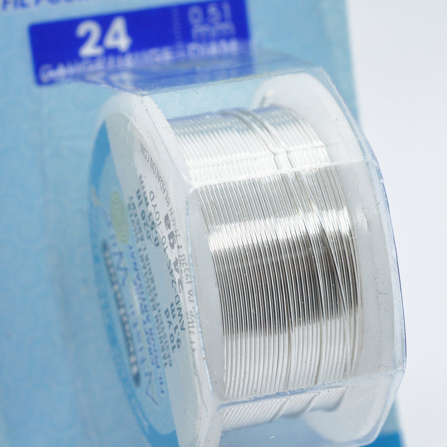 Artistic Wire Modellierdraht silber / Ø 0,51mm