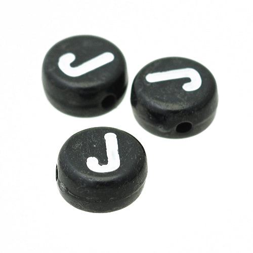 Letter A / black acrylic / Ø 6mm