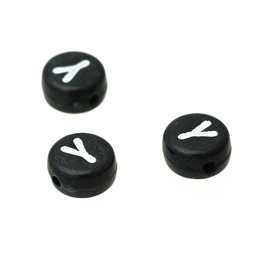Letter A / black acrylic / Ø 6mm