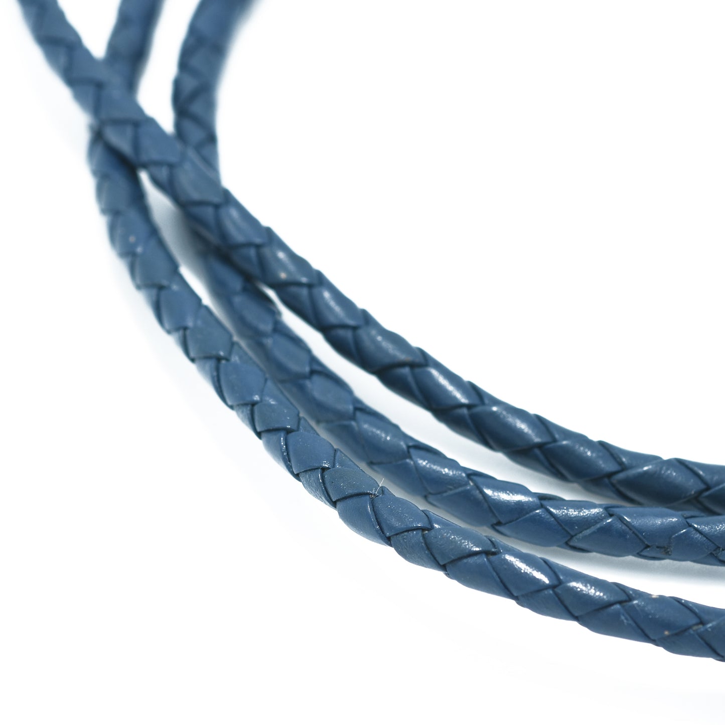 Lederband geflochten Bolo / Ø 5mm