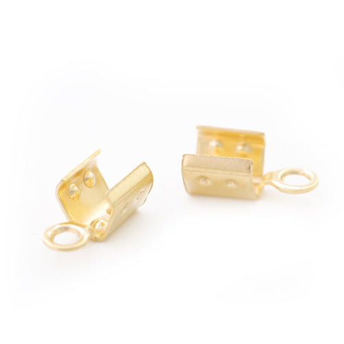 End cap / 925 silver / 4mm