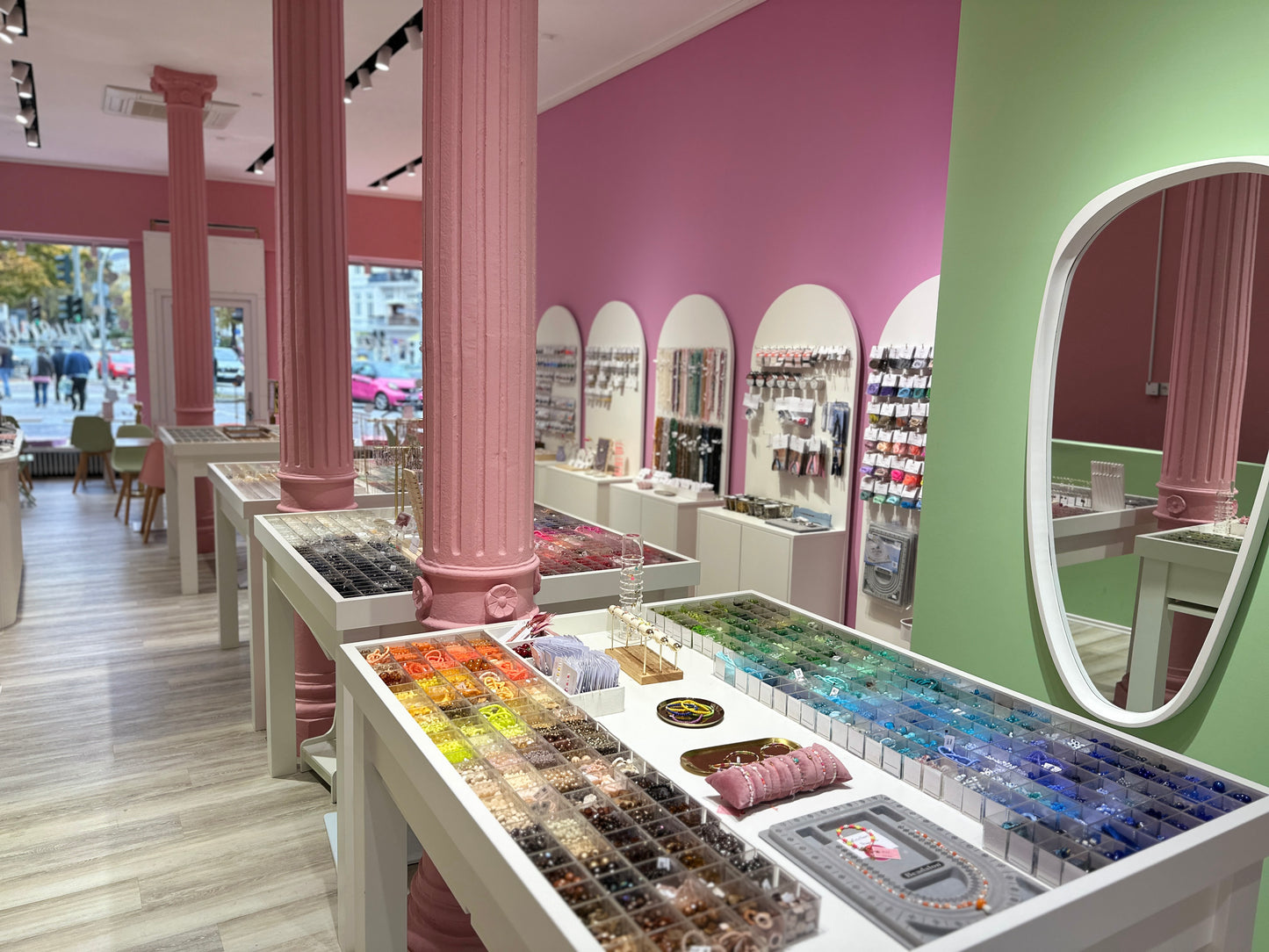 NUENA Eppendorf - book your spot