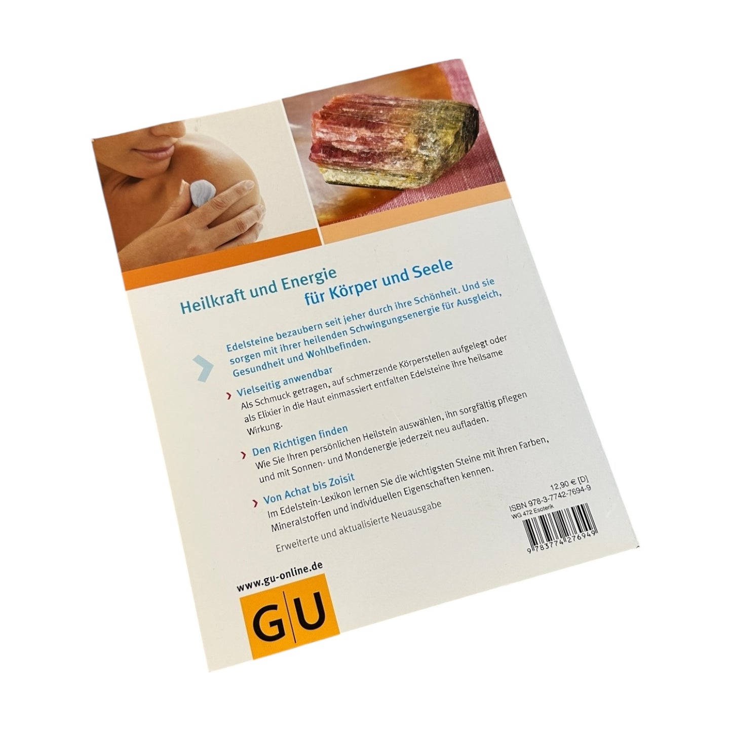 AKTION - Buch Heilen mit Edelsteinen