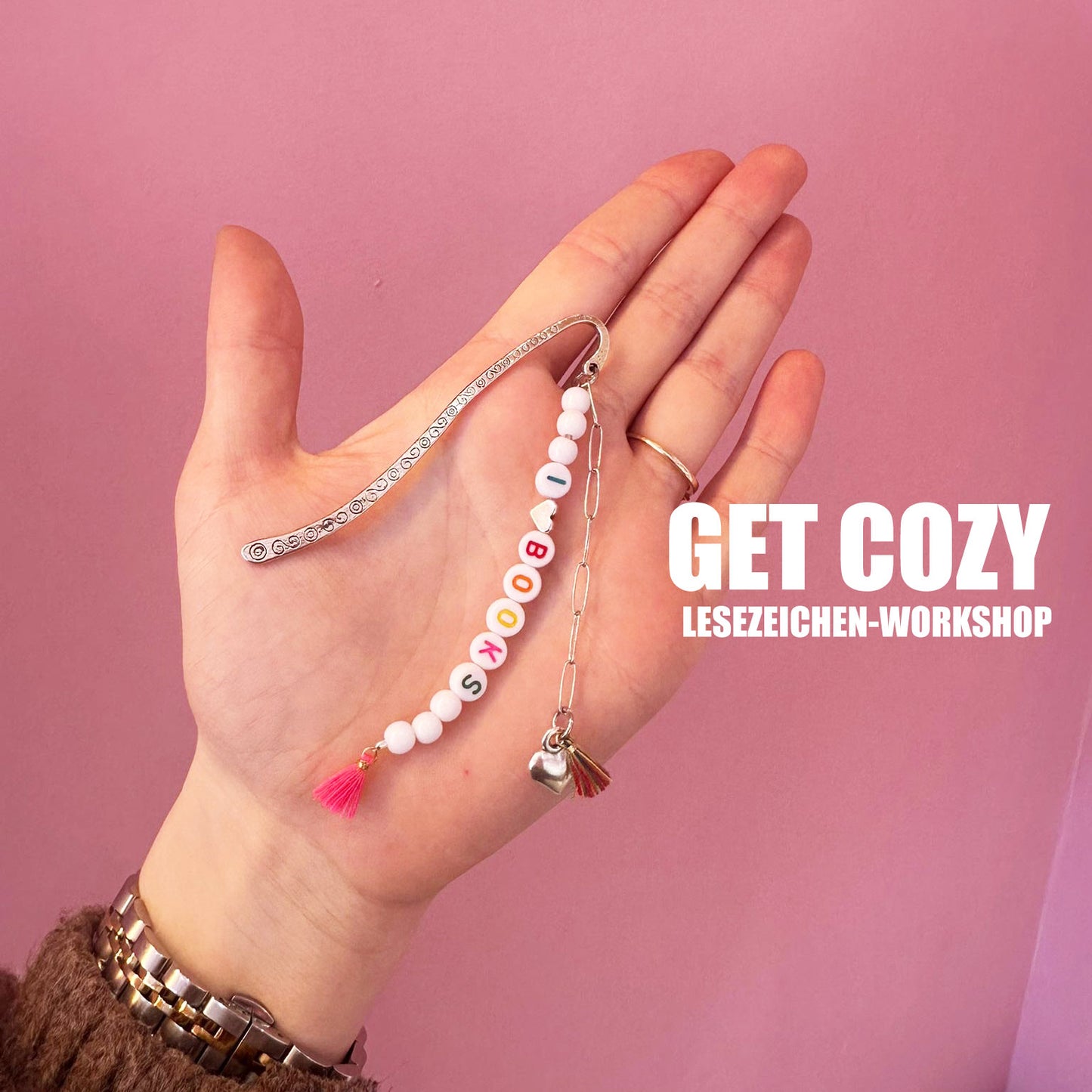 Get cozy – Lesezeichen-Workshop in Eppendorf