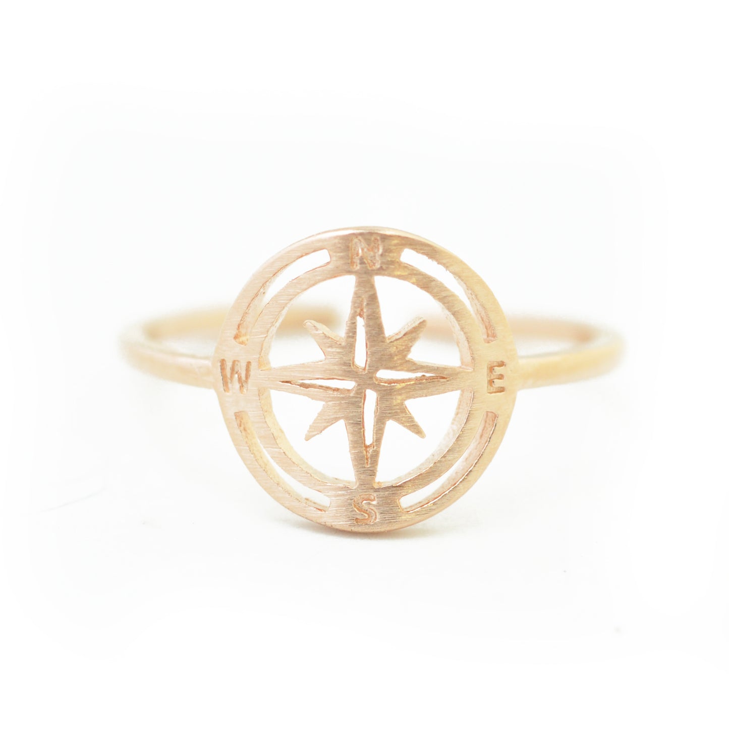 Ring compass / size adjustable
