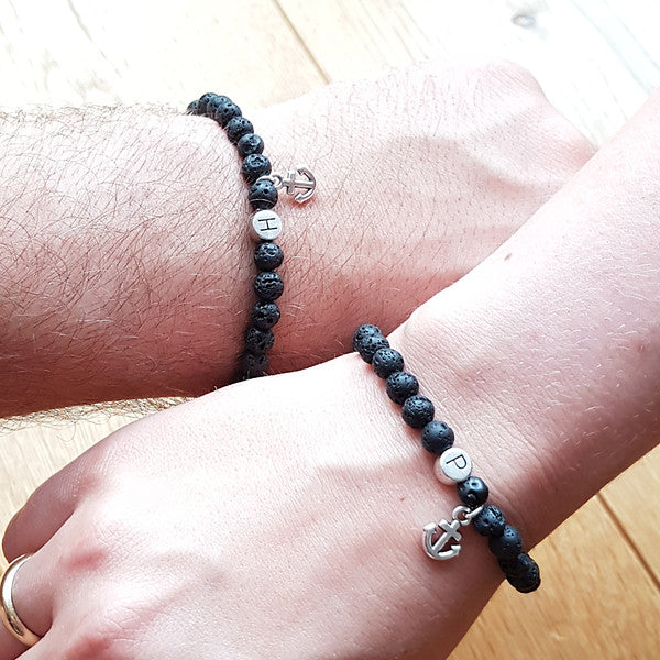 Lava gem / Ø 6 mm