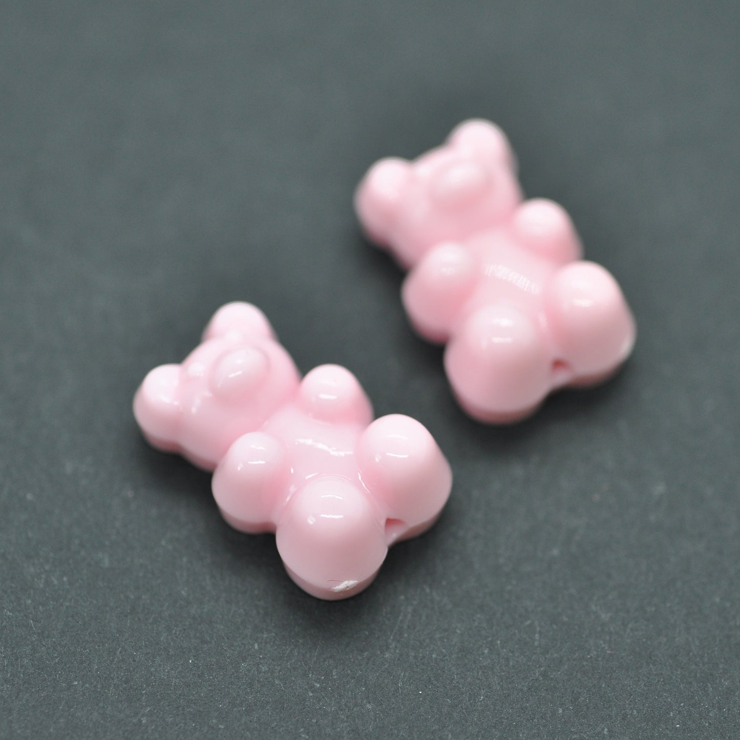 Gummy bear teddy / pink / 15mm
