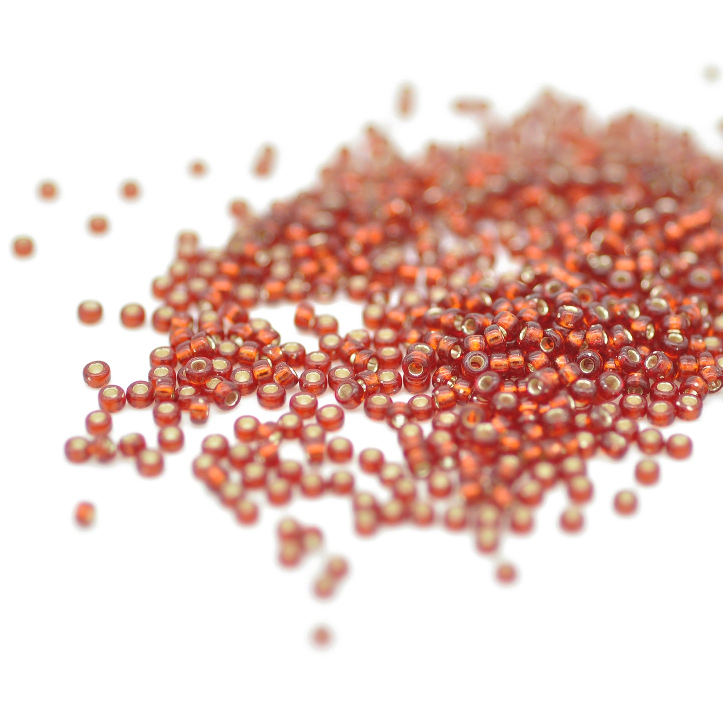 Miyuki Rocailles / siam / 11gr. Ø 1.5mm 15/0