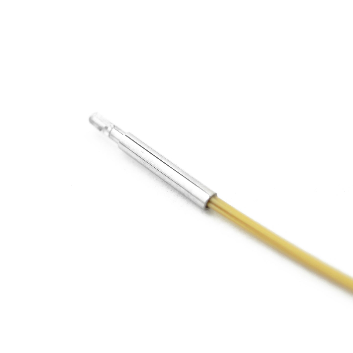 Choker with bayonet catch / gold / 45cm