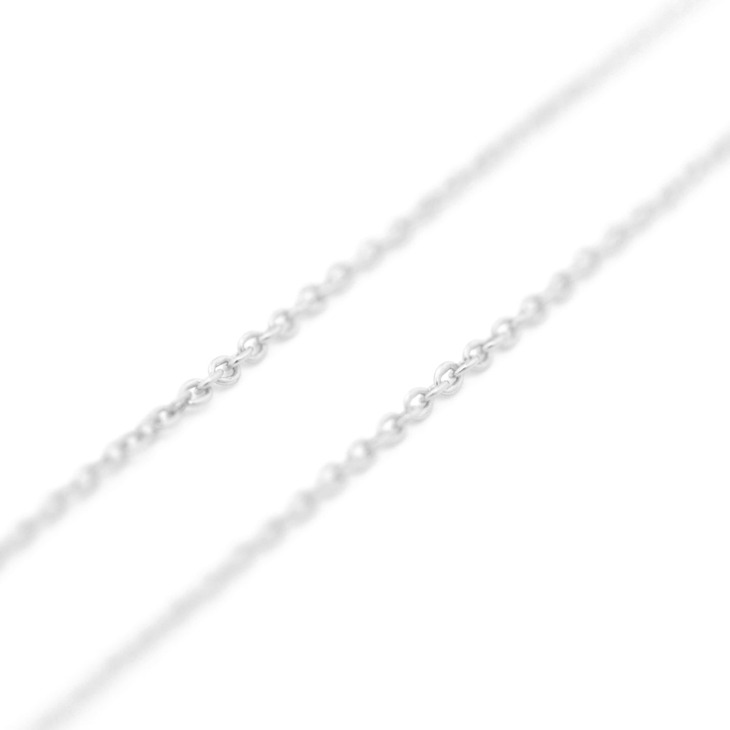Filigrane Halskette mit Verlängerungskettchen / 925er Sterling Silber / 55-60 cm