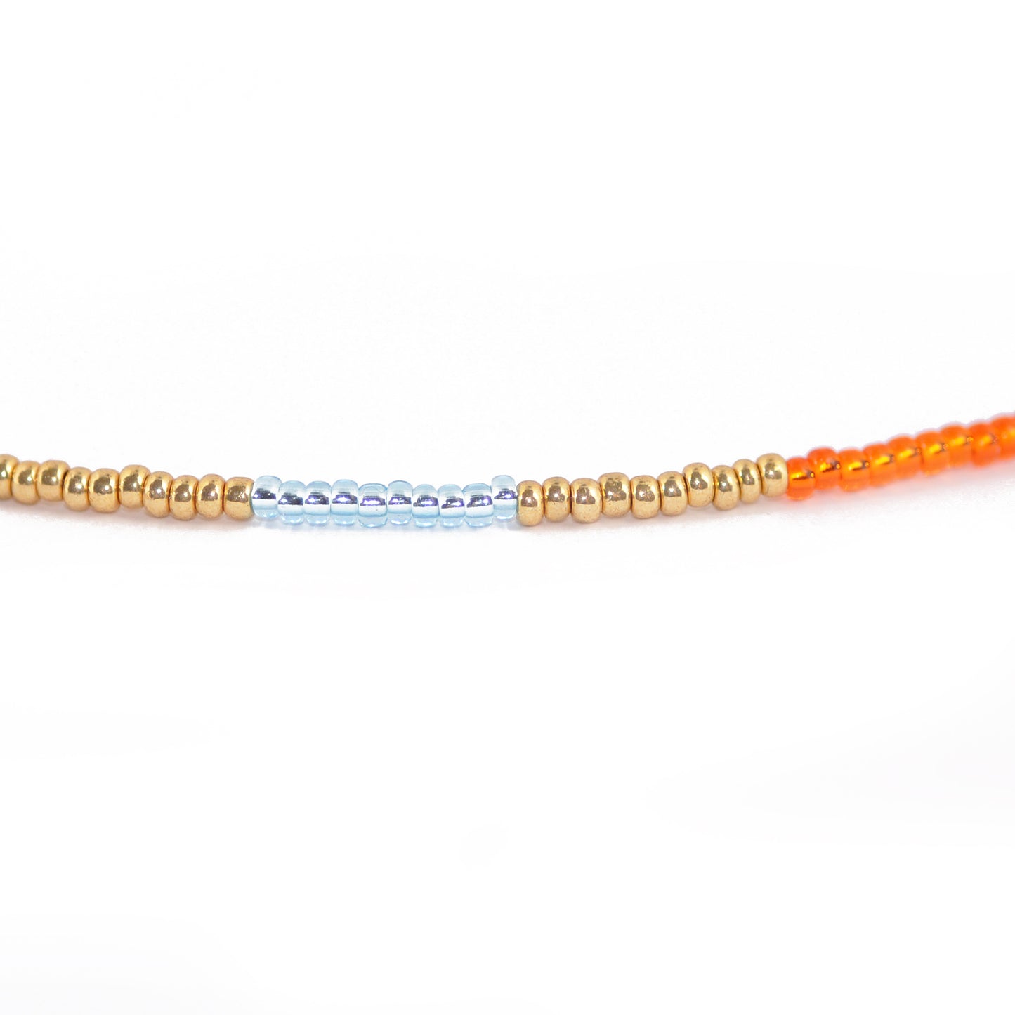 Halskette Choker / Regenbogen / 38cm