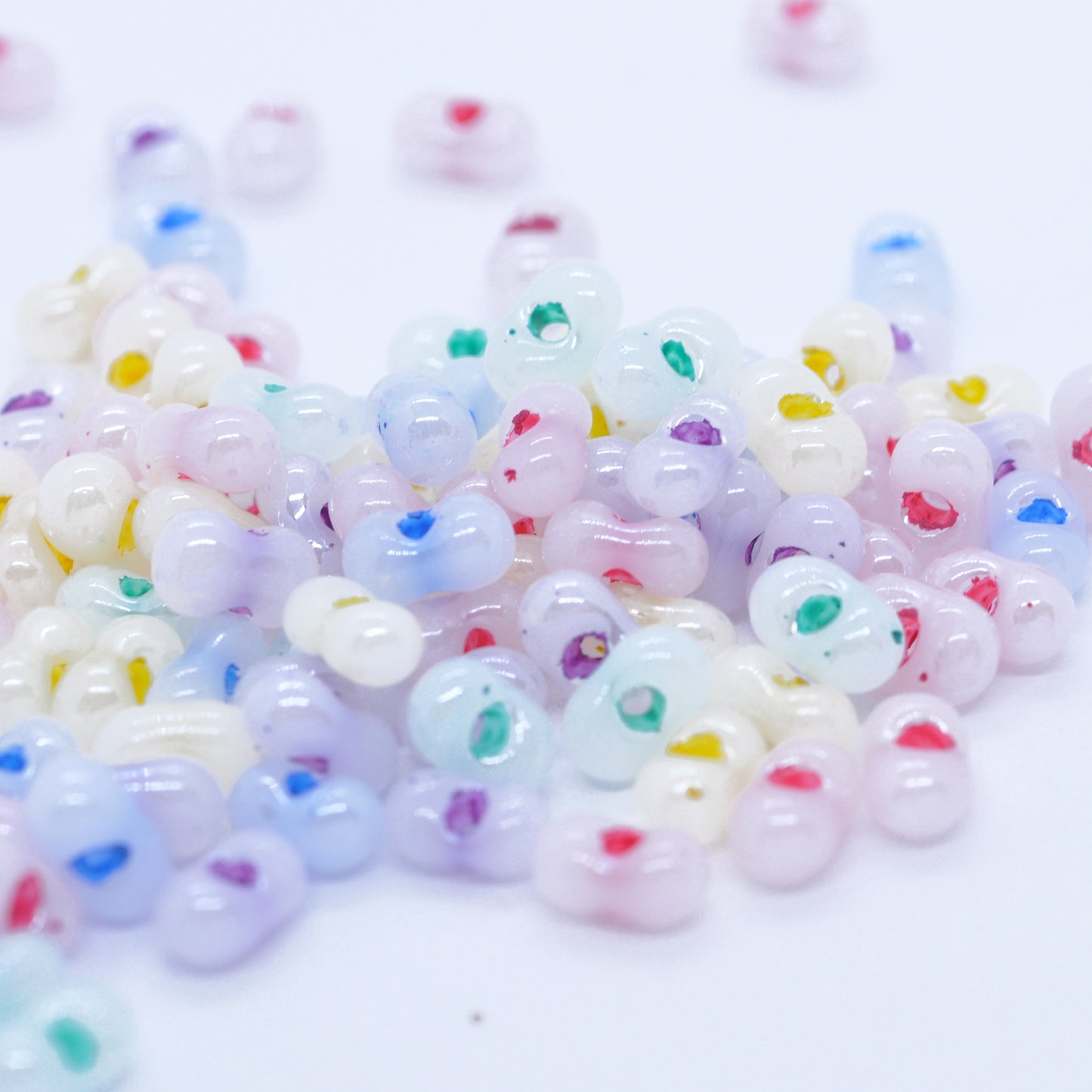 Farfalle / pastel mix / 6.5mm / 17gr