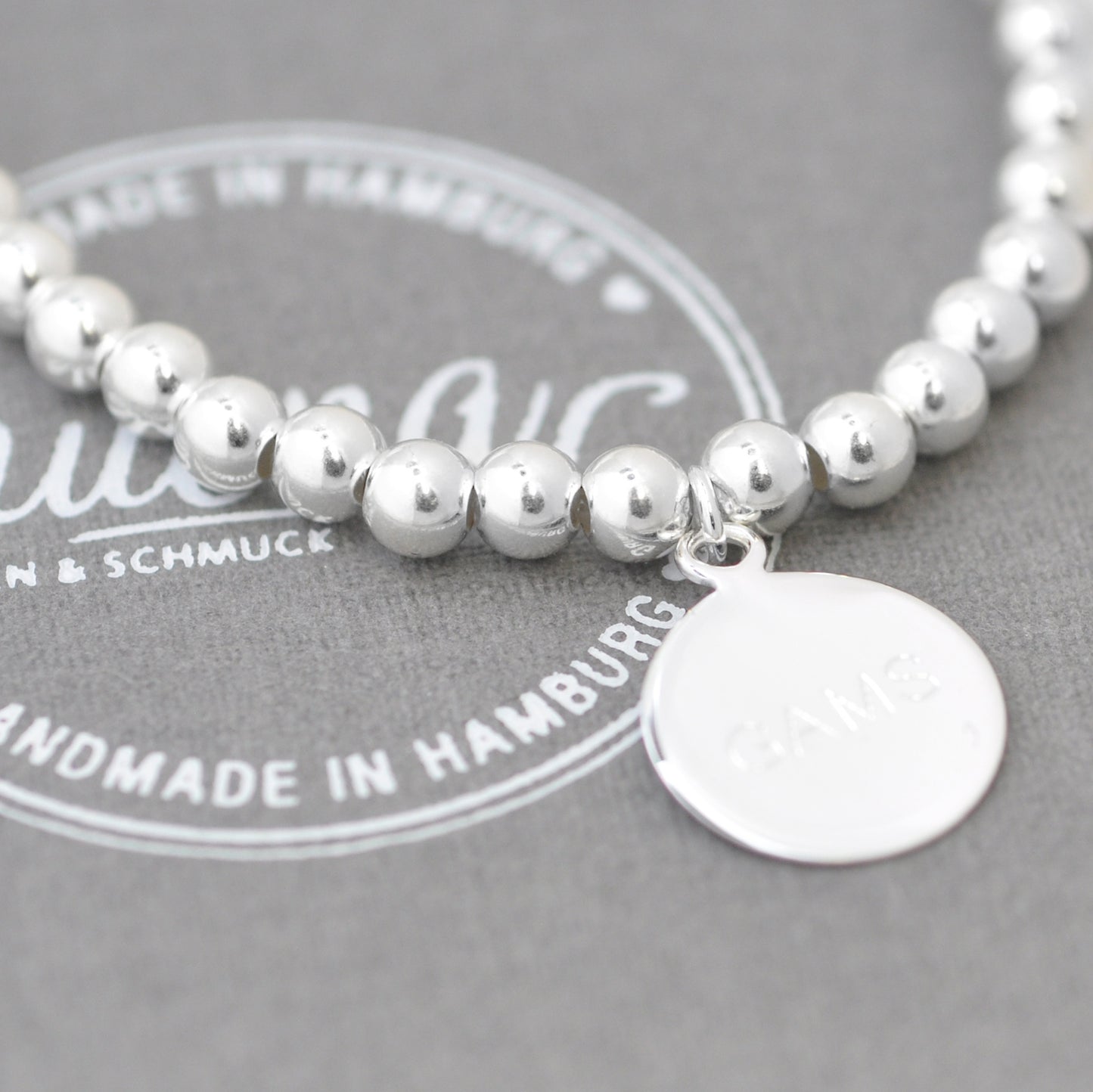 Ball / 925 silver / Ø 4mm