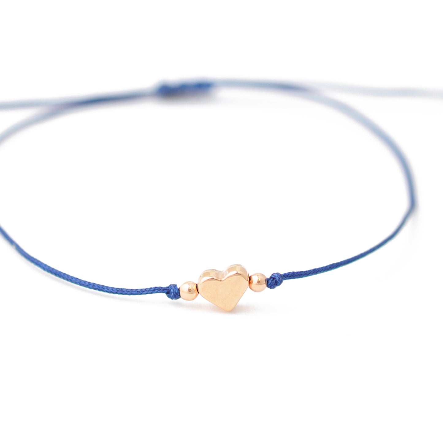 Heart Deluxe / 24K rose gold plated / 6 mm