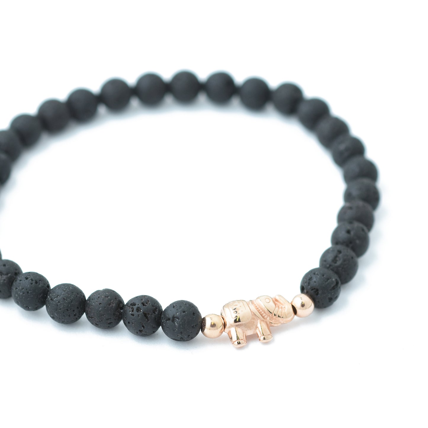 Lava gem / Ø 6 mm