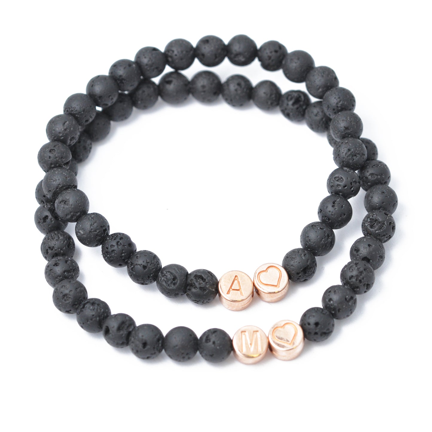 Lava gem / Ø 6 mm