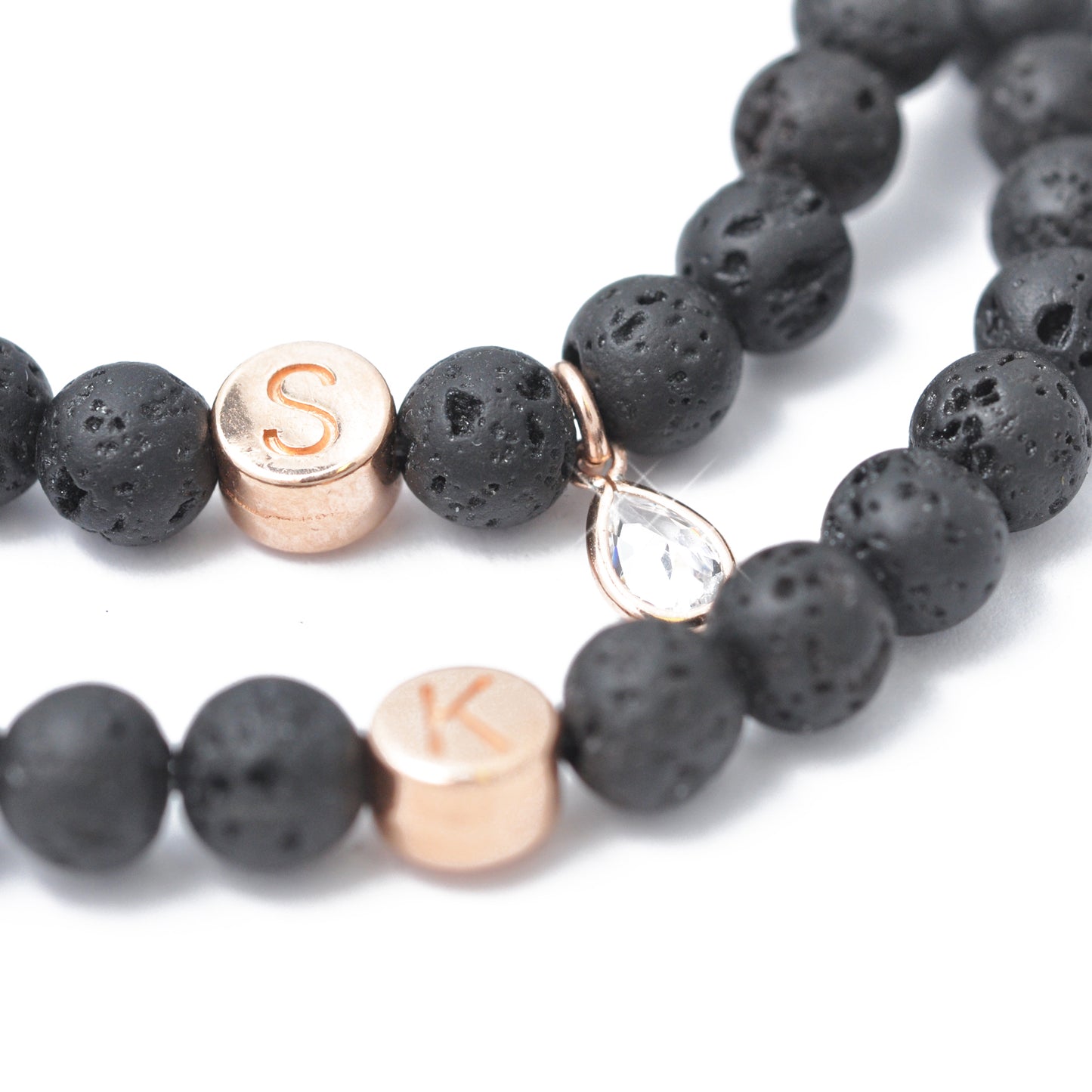 Lava gem / Ø 6 mm