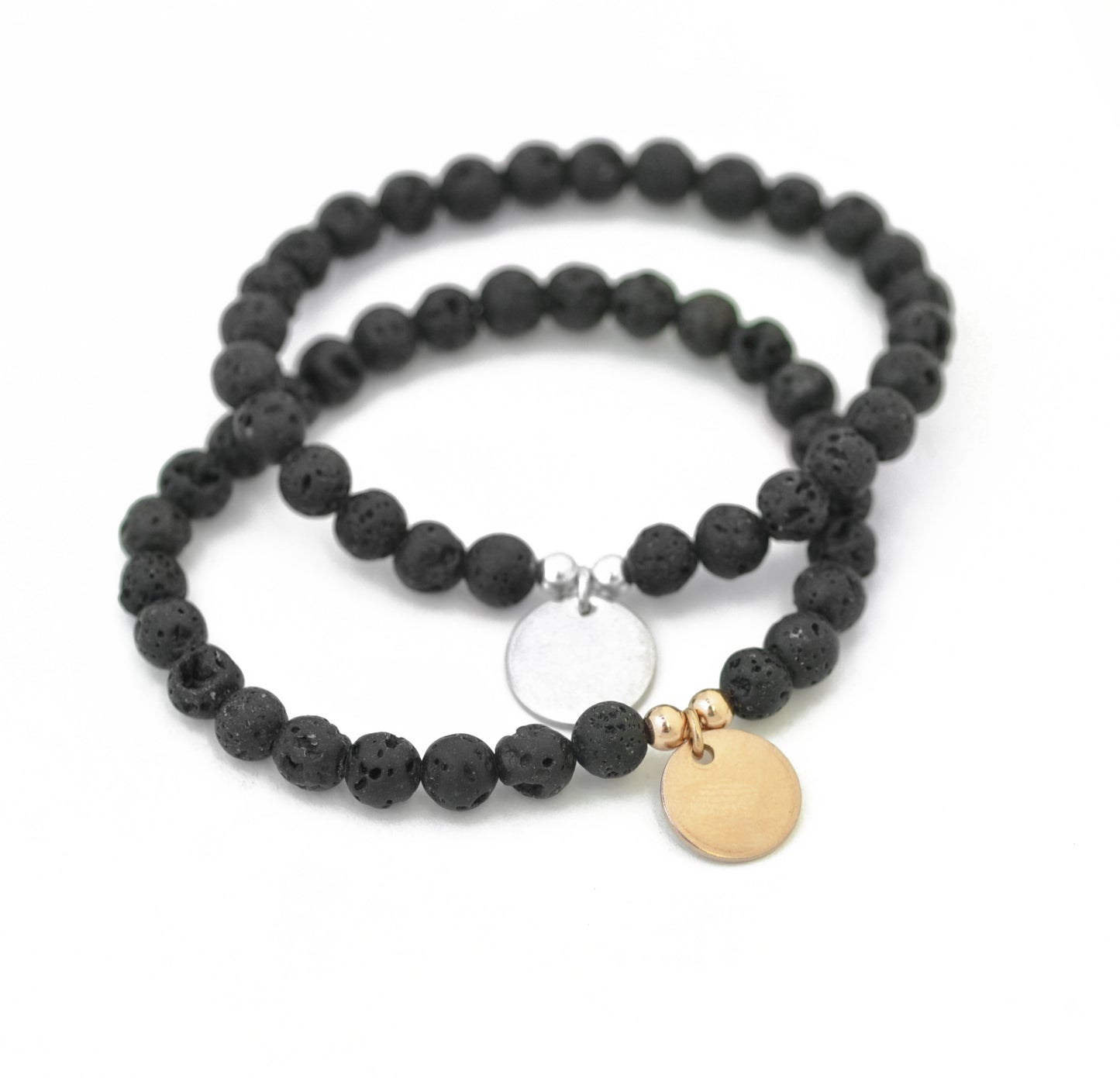 Lava gem / Ø 6 mm