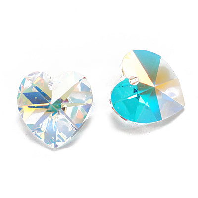 Swarovski Herz 6228 Anhänger / Crystal AB / 10mm – NUENA HAMBURG