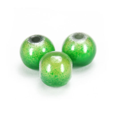 Miracle Bead / green / Ø 8mm