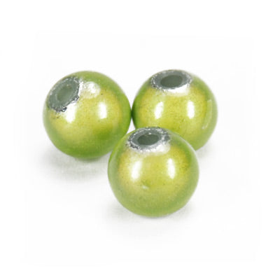 Miracle Bead / olive / Ø 8mm