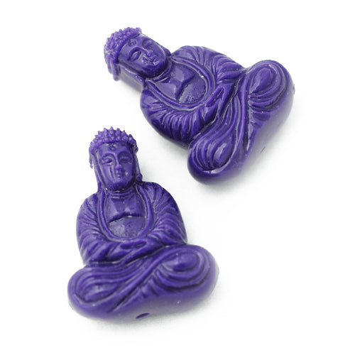 Purple buddha pendant sales