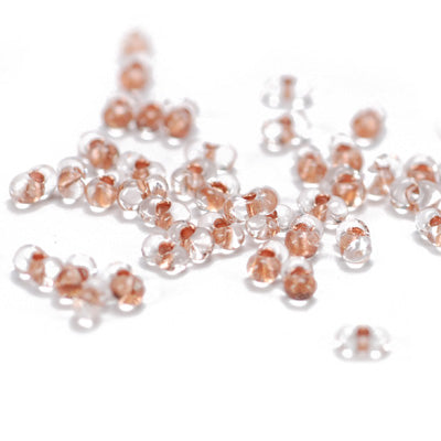 Farfalle beads copper feed / 4mm / 17gr