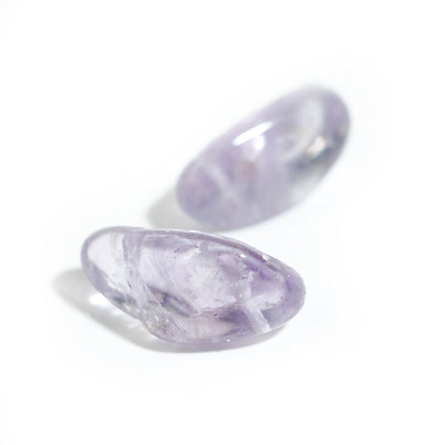 Amethyst Edelstein Nuggets / 10 - 12 mm