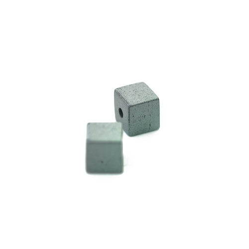Hämatit Edelstein Würfel / 4 mm