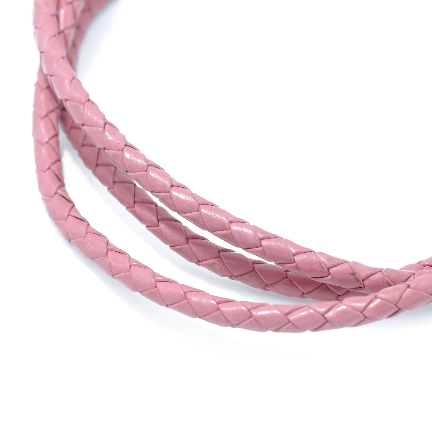 Lederband geflochten Bolo / Ø 5mm