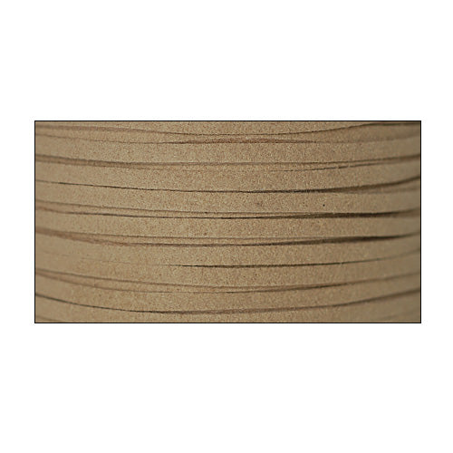 Textilband beige Ø 3mm / 1m