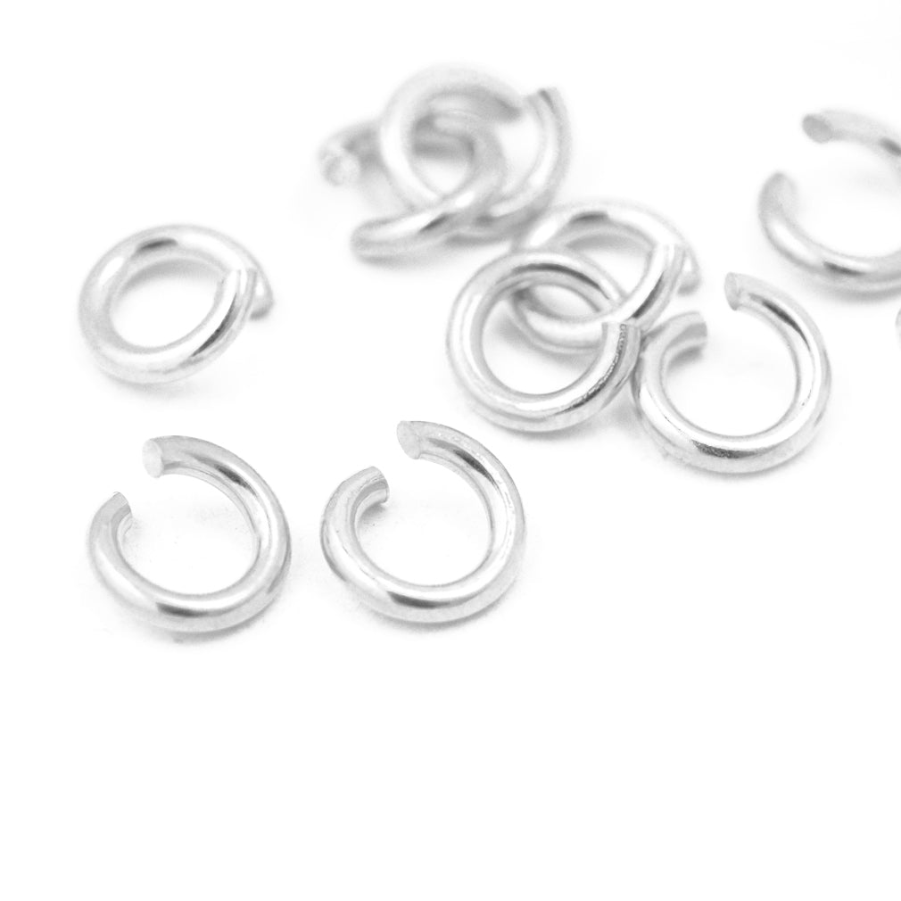 925 silver jump ring open / Ø 6mm