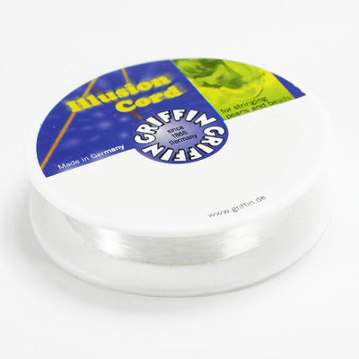 Perlonfaden / Nylonband / 50m