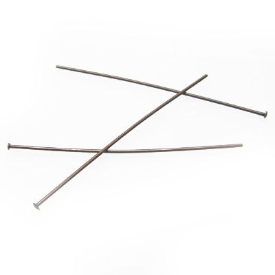 Headpin / copper colored / 40mm