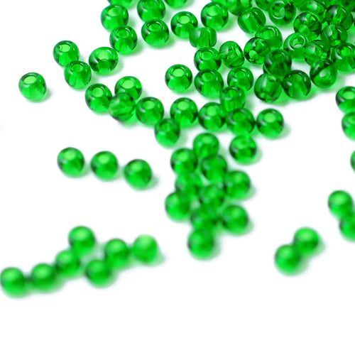 Preciosa Rocailles / fern green 11/0 / Ø 2mm / 15gr.