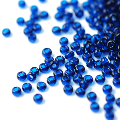 Preciosa Rocailles / capri blue 11/0 / Ø 2mm / 15gr.