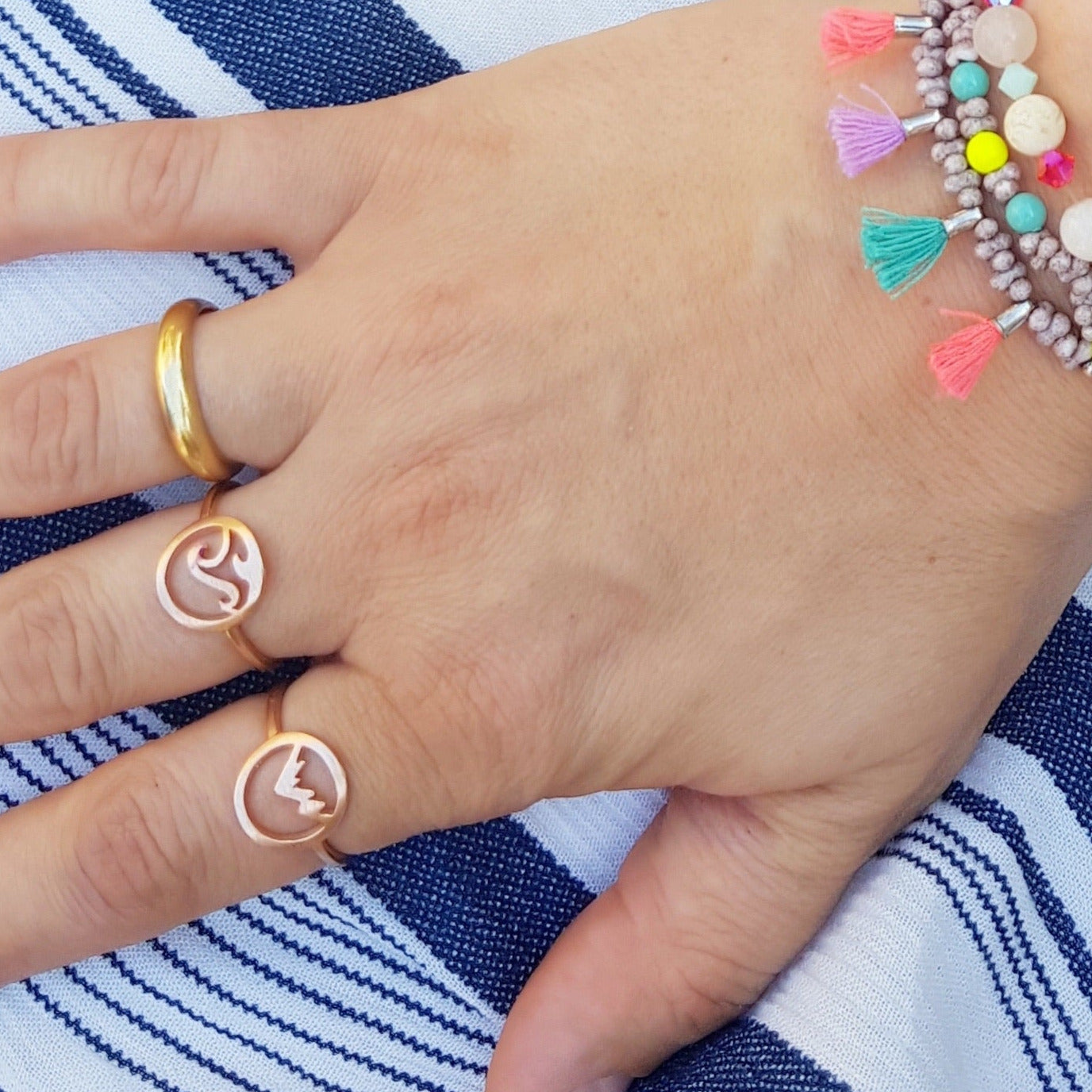 Ring mountains / size adjustable