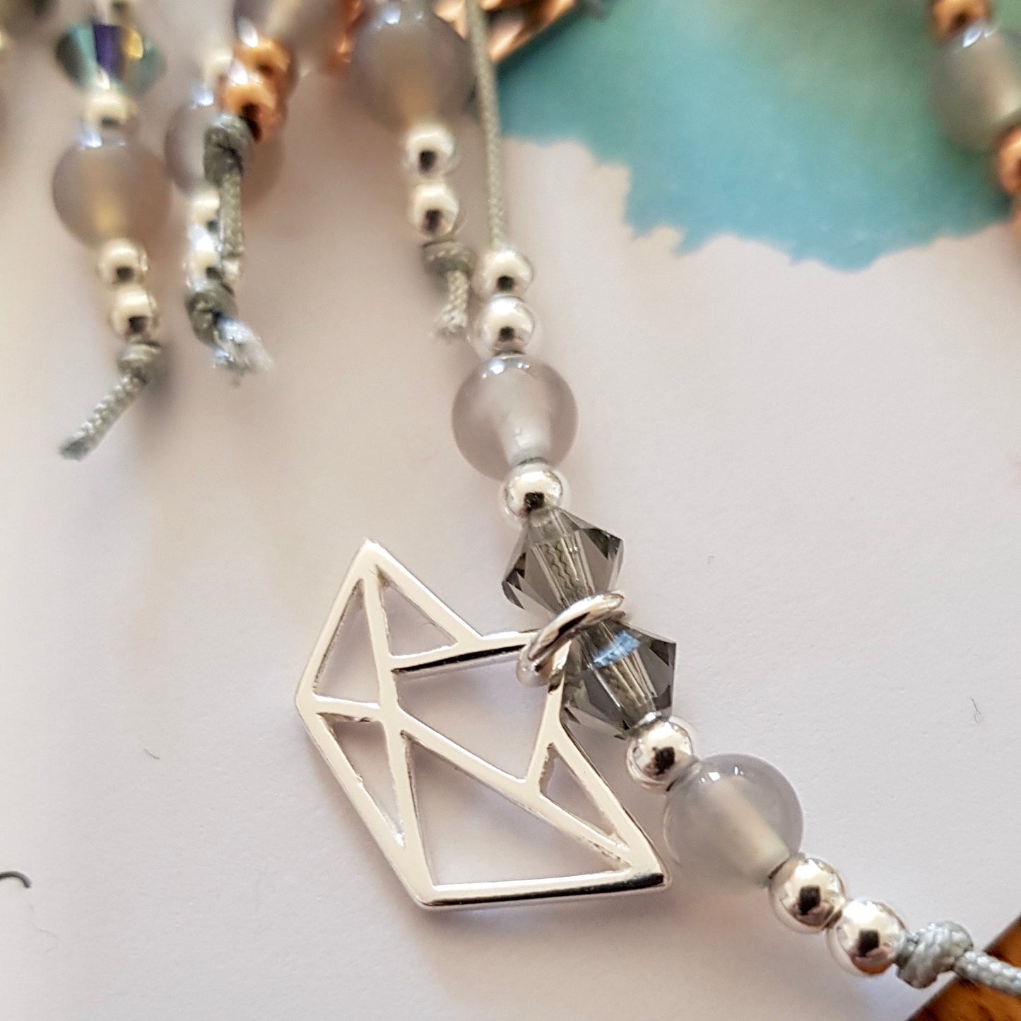 Origami paper boat / 925 silver gold plated / Ø 15mm