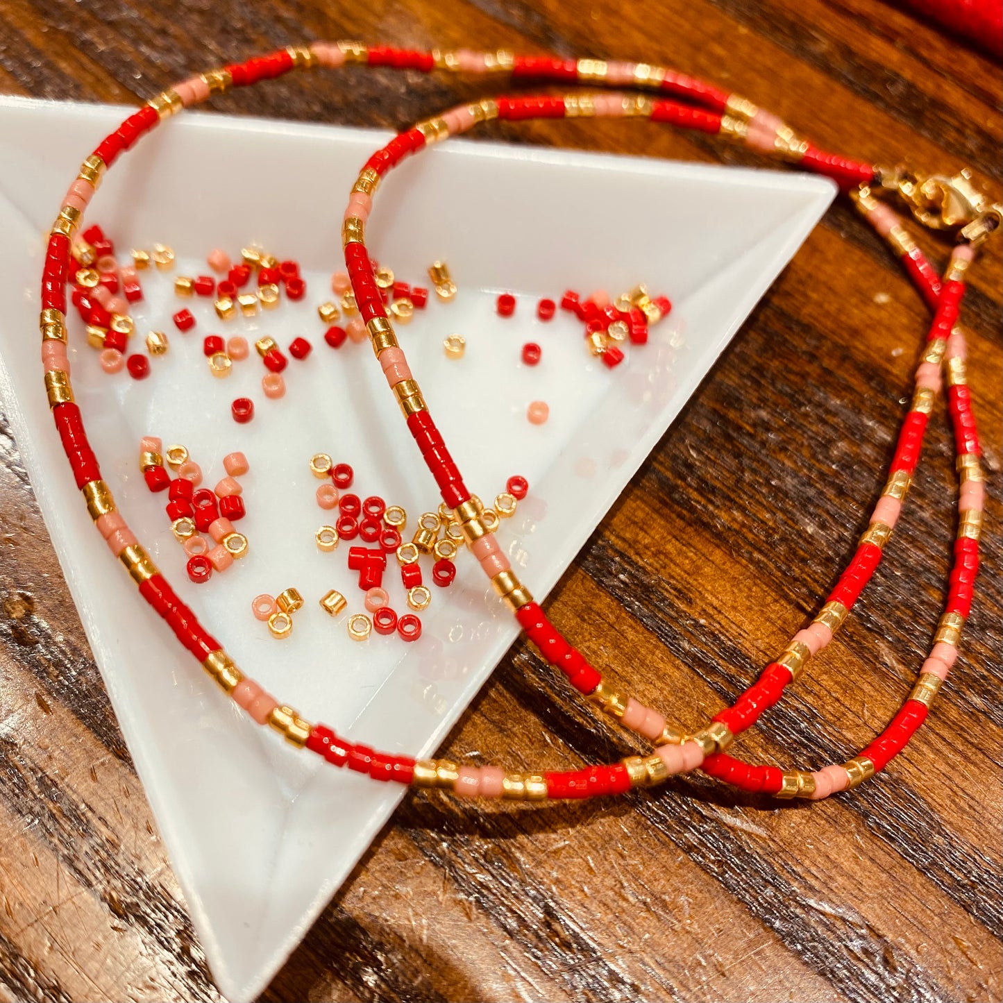 Delica duracoat watermelon Ø 1,6mm 11/0 (DB-2114)