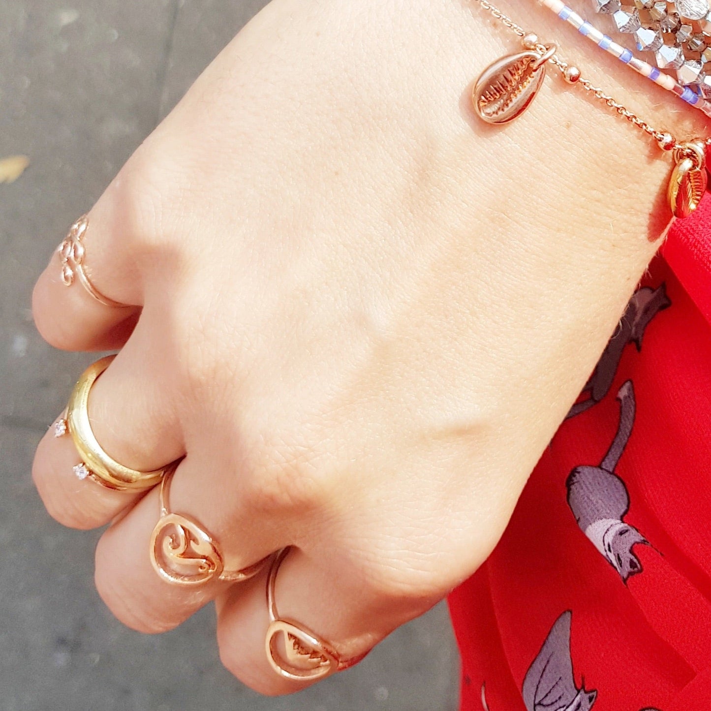 Ring mountains / size adjustable