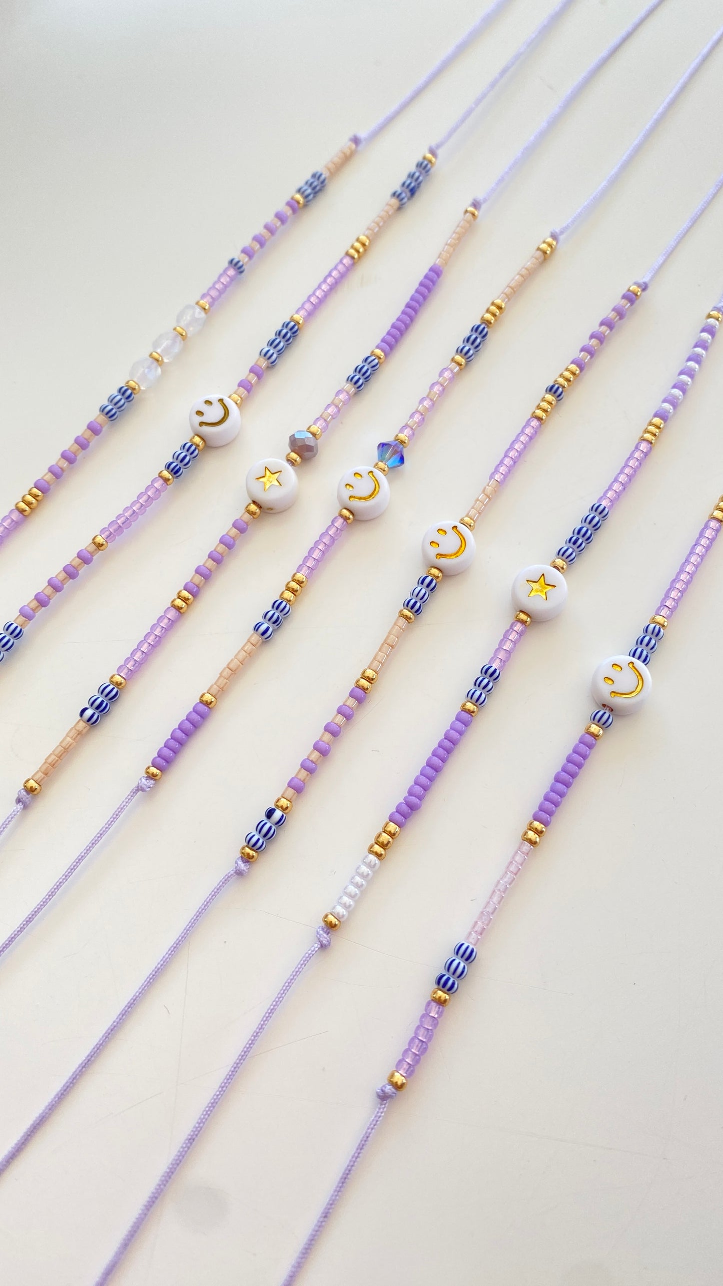 Preciosa faceted glass beads / white opal / 100 pcs. / 4mm