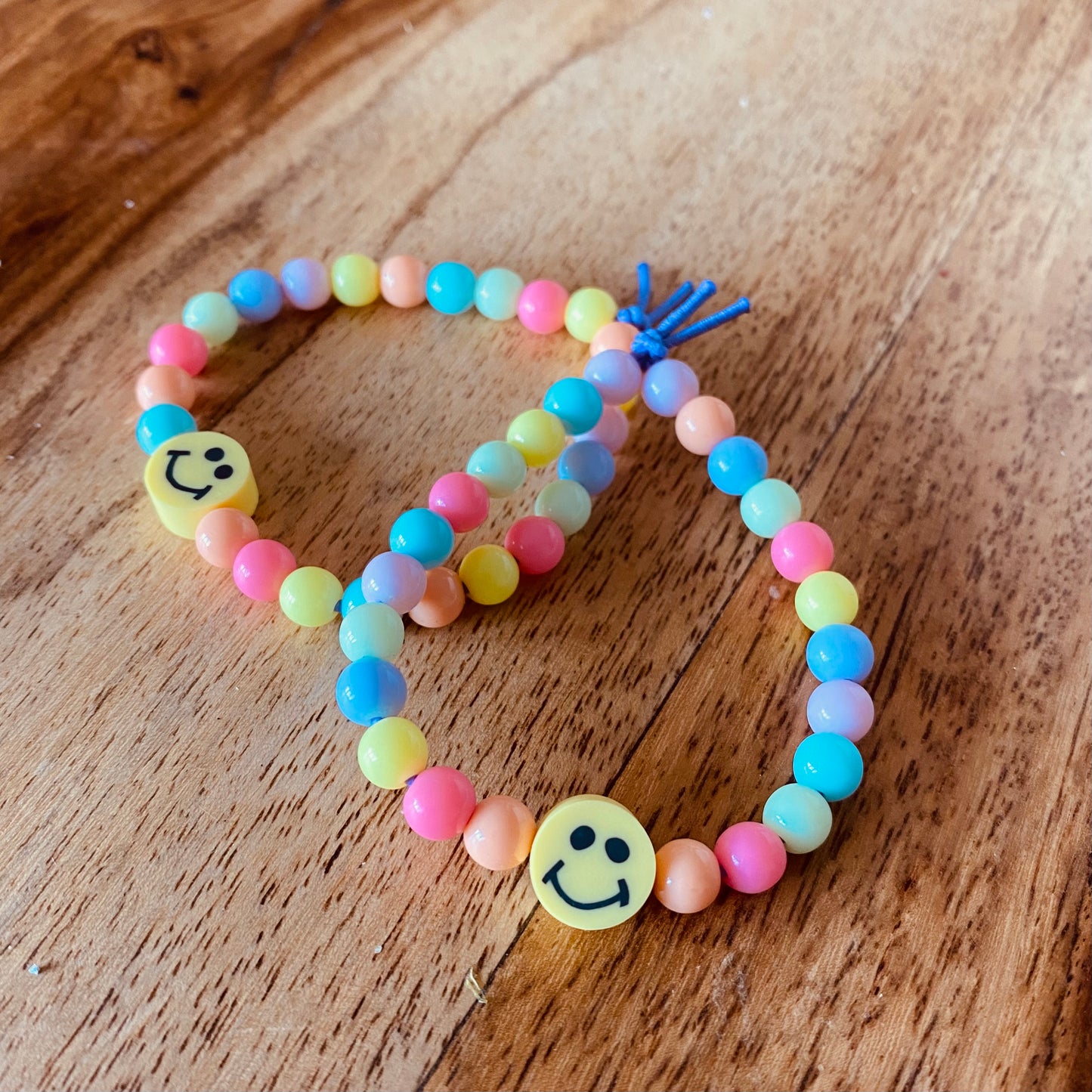 Kleine Kugeln / pastell neon Mix / 6 mm