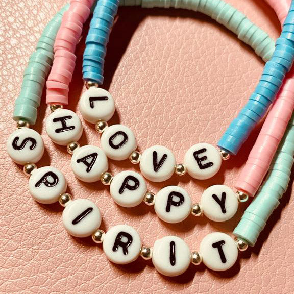 Katsuki disc beads strand / salmon pink / Ø 4 mm