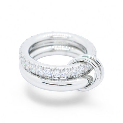 Ring / Double Zircon / NUENA Collection