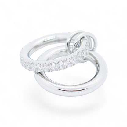 Ring / Double Zircon / NUENA Collection